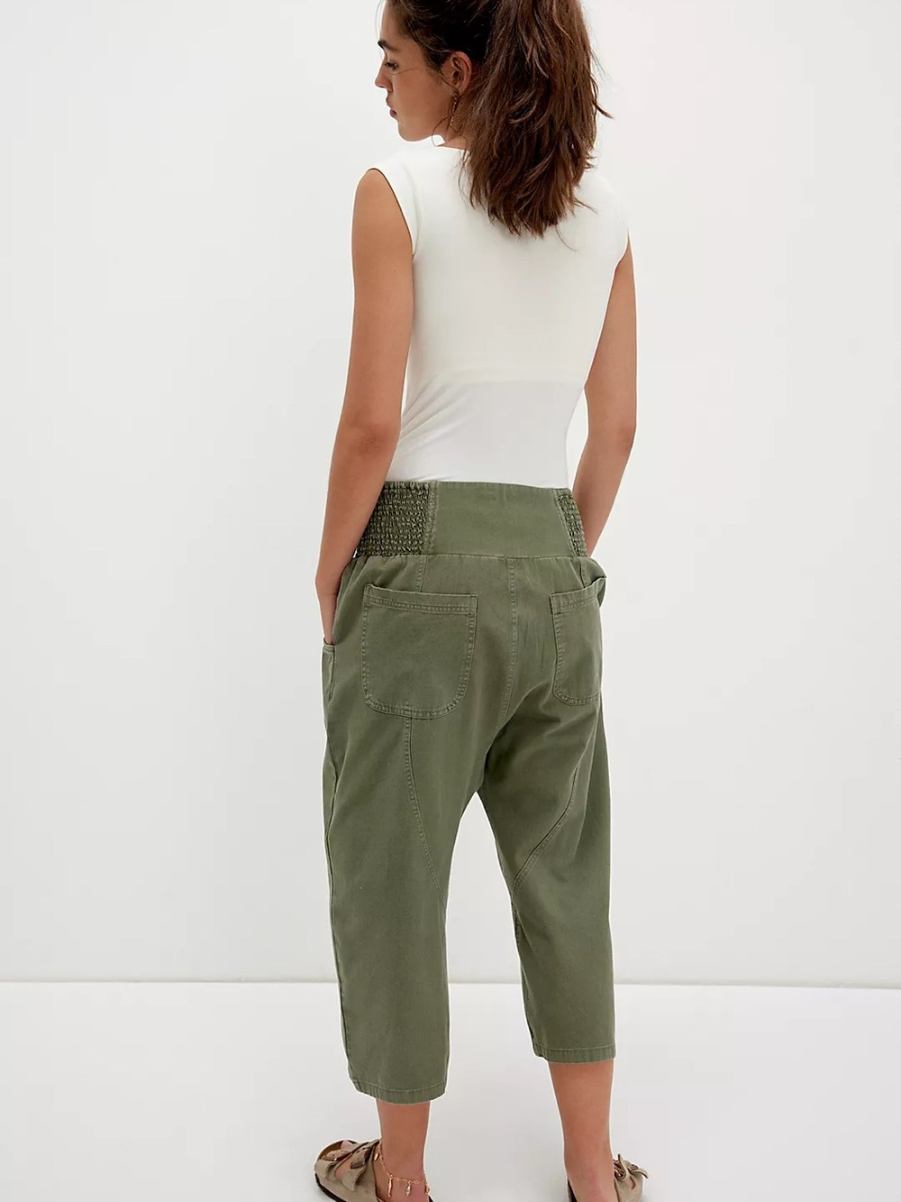 We The Free Lunan Crop Harem
Jeans Green - Picture 6 of 12